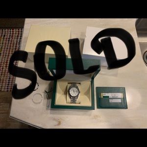 2018 Rolex Date Just (Cross Posted)